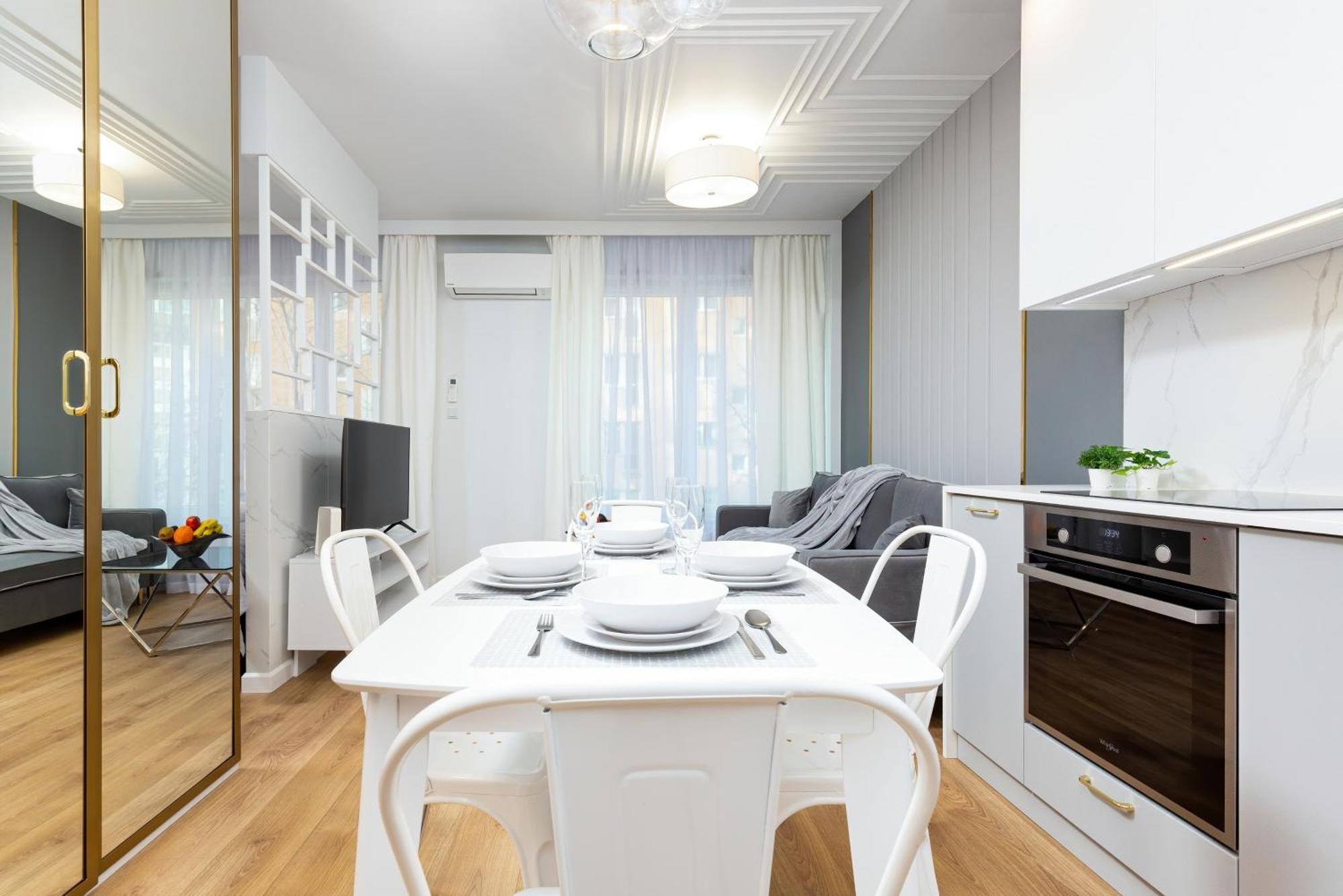 Butas One Bedroom In Center By Renters Prestige Warsaw