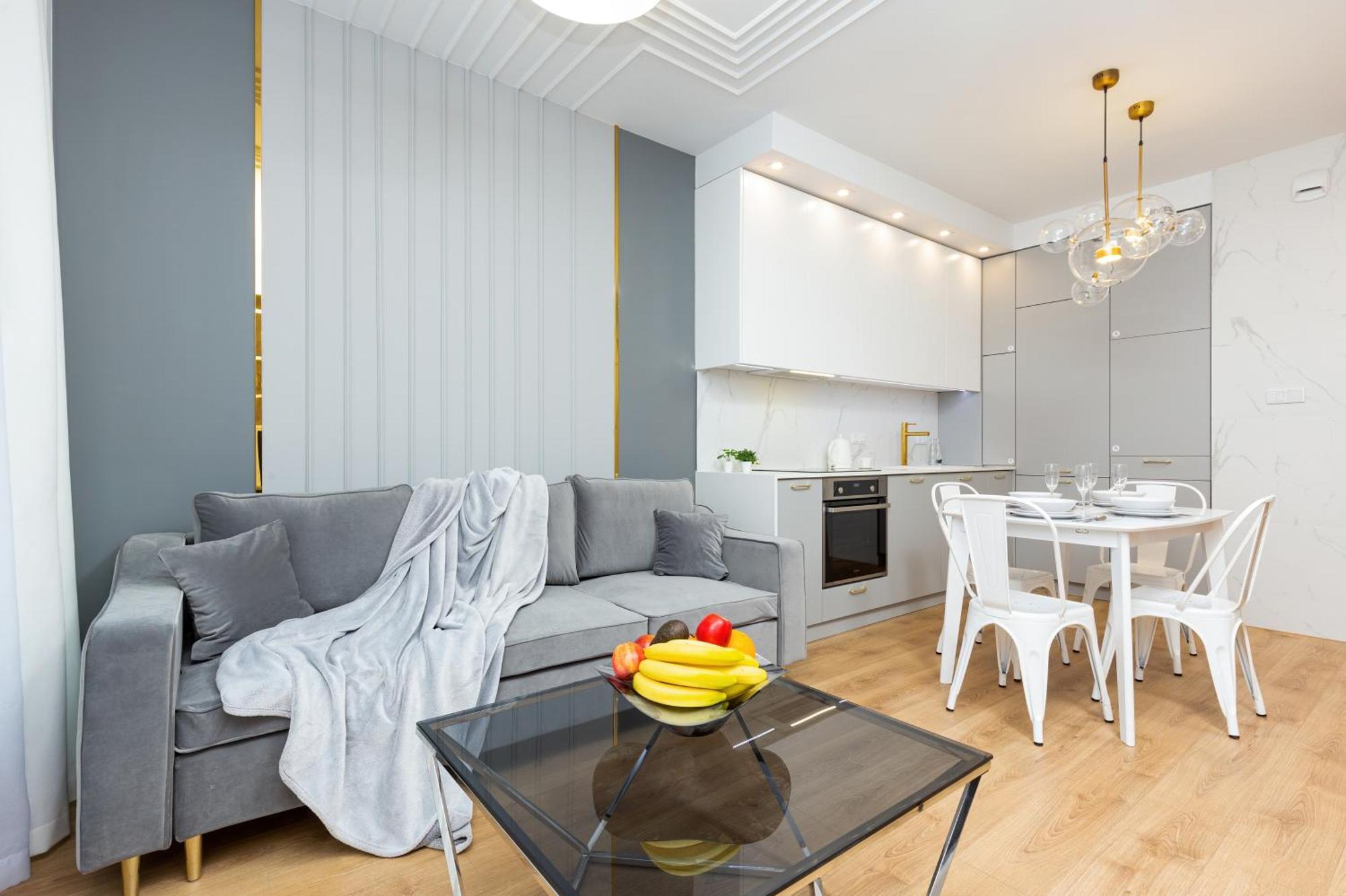 Butas One Bedroom In Center By Renters Prestige Warsaw